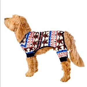 Dog Christmas onesie